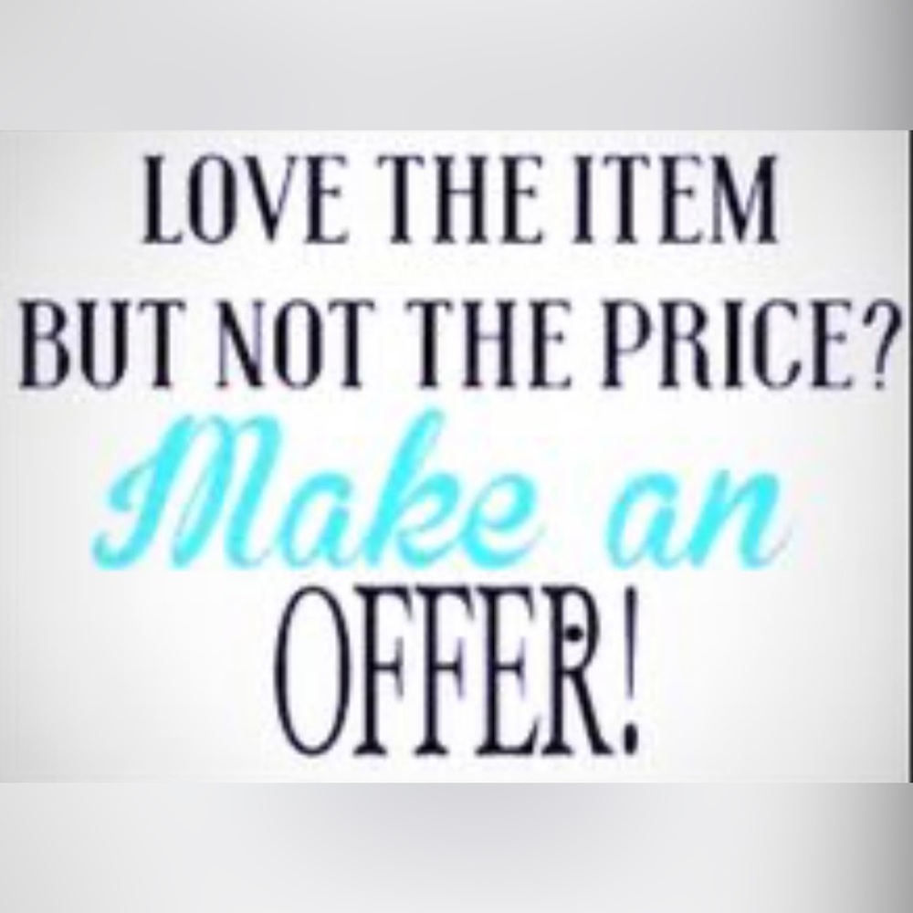 Make an offer! Prices Are Not Firm!